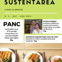 Revista acadêmica Sustentarea: a rede alimentar